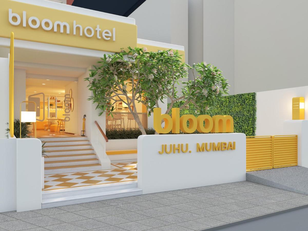 Bloom Hotel - Juhu ムンバイ エクステリア 写真