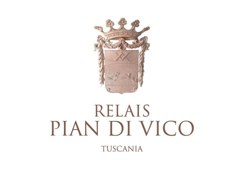 トゥスカーニア Relais Pian Di Vicoゲストハウス エクステリア 写真