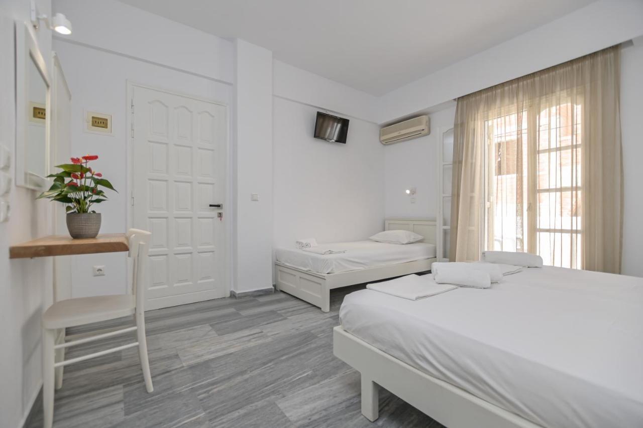 ホテル Soula Naxos Naxos City エクステリア 写真