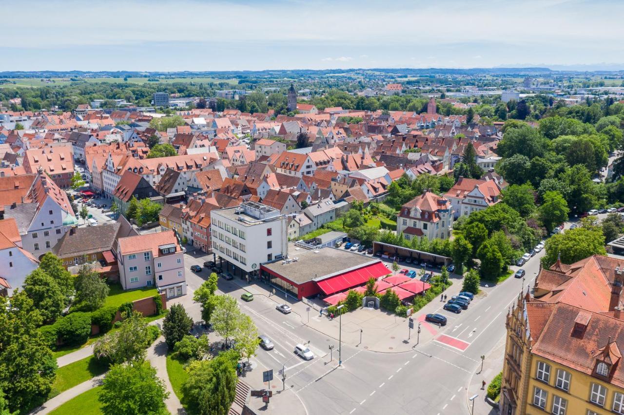 Joesepp'S Hotel Am Schweizerberg メミンゲン エクステリア 写真