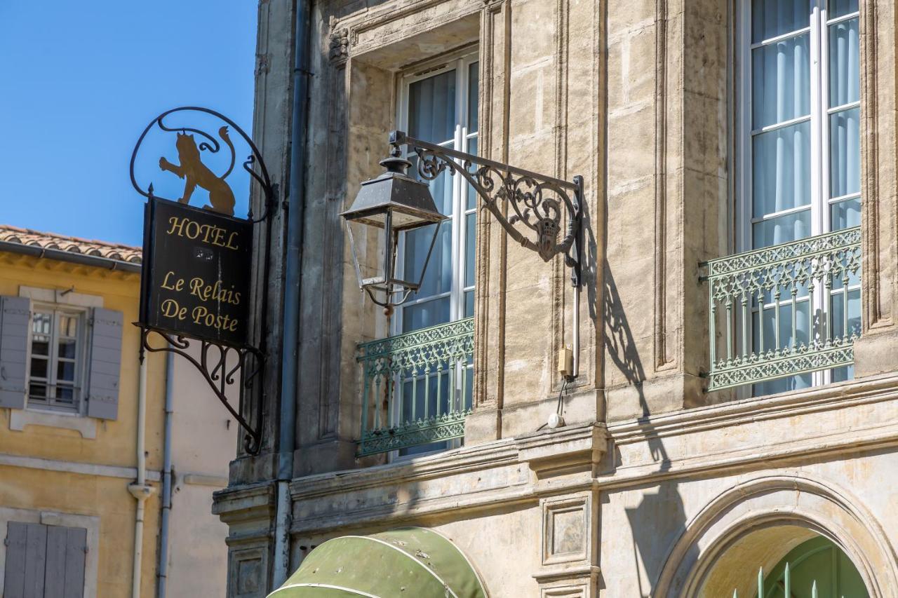 Hotel Le Relais De Poste Arles Centre Historique エクステリア 写真