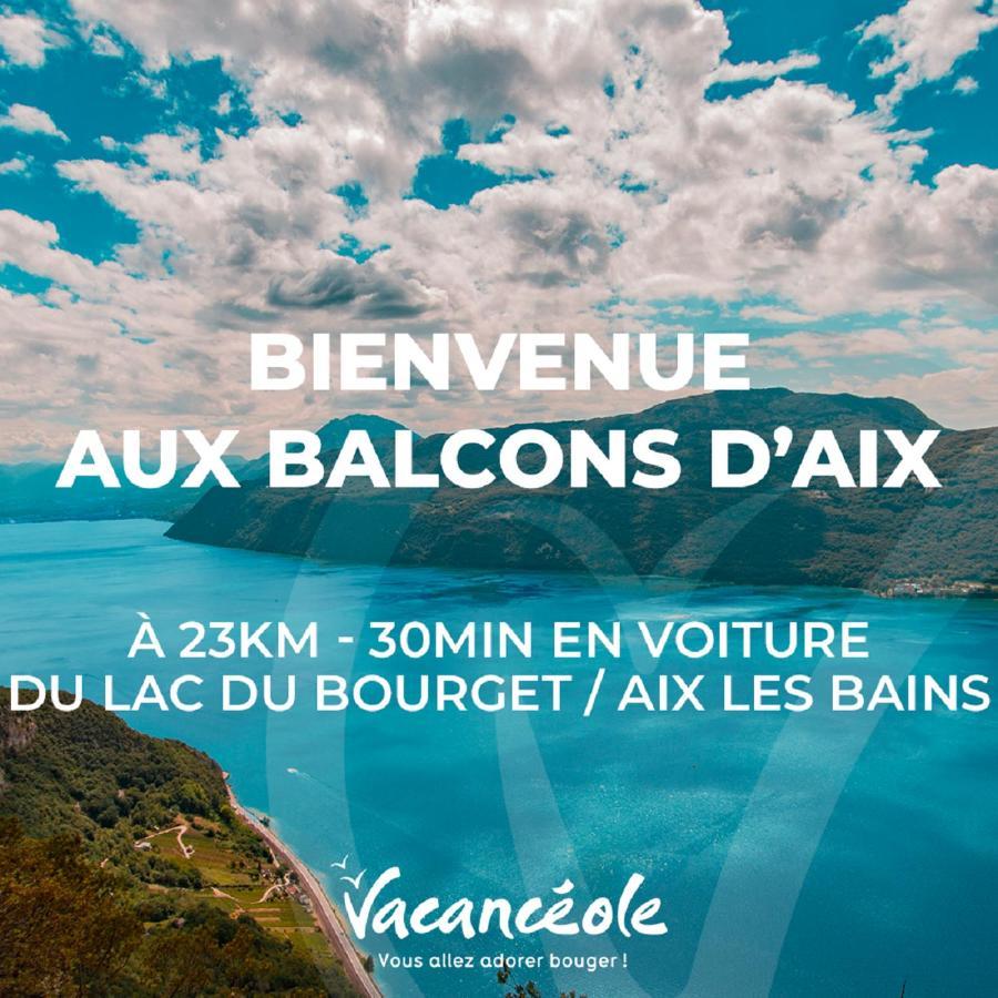 Vacanceole - Residence Les Balcons D'Aix ラ・フェクラ エクステリア 写真