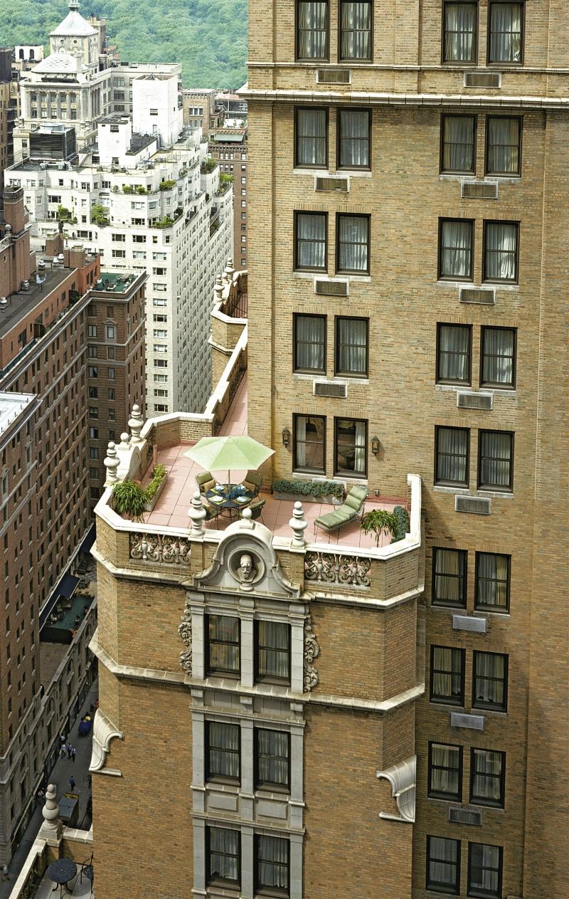 ホテル ワーウィック ニューヨーク エクステリア 写真