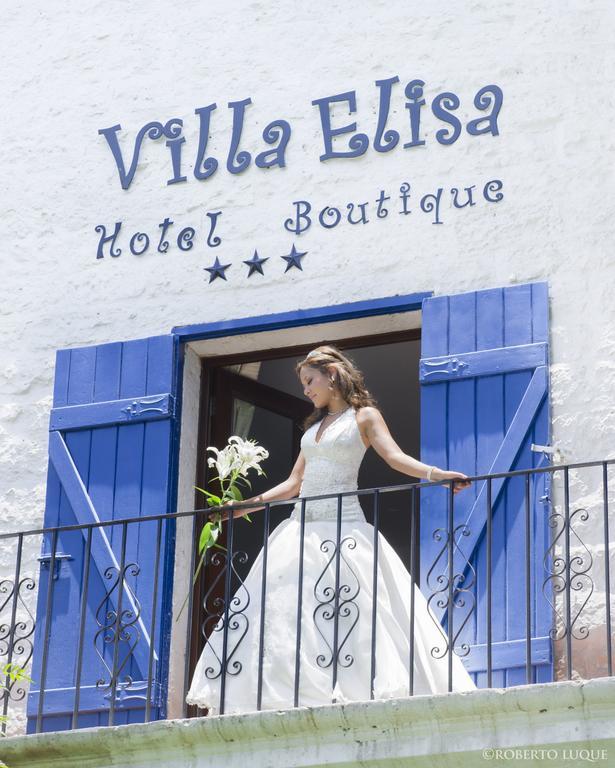 Hotel Boutique Villa Elisa アレキパ エクステリア 写真