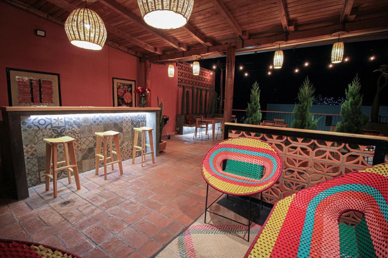 Hotel El Andariego Oaxaca エクステリア 写真