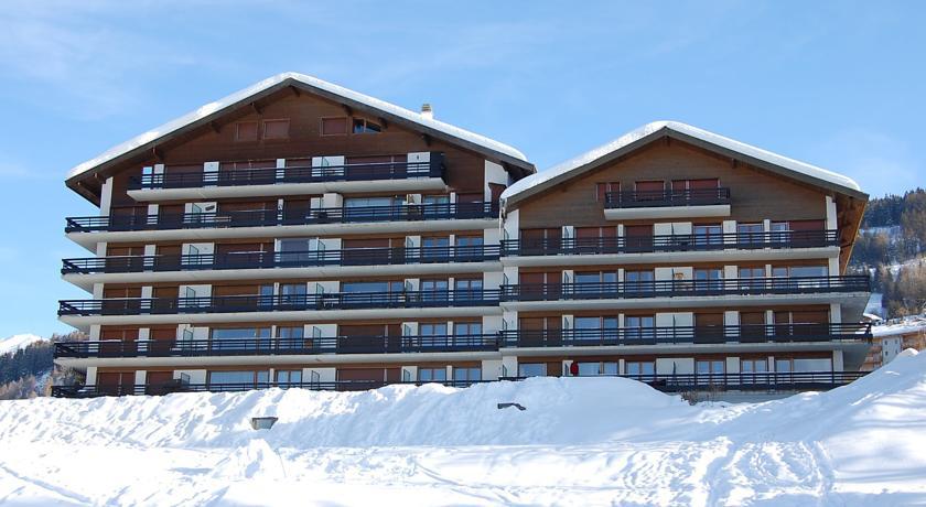 Apartment Muverans A Nendaz Station ナンダ エクステリア 写真