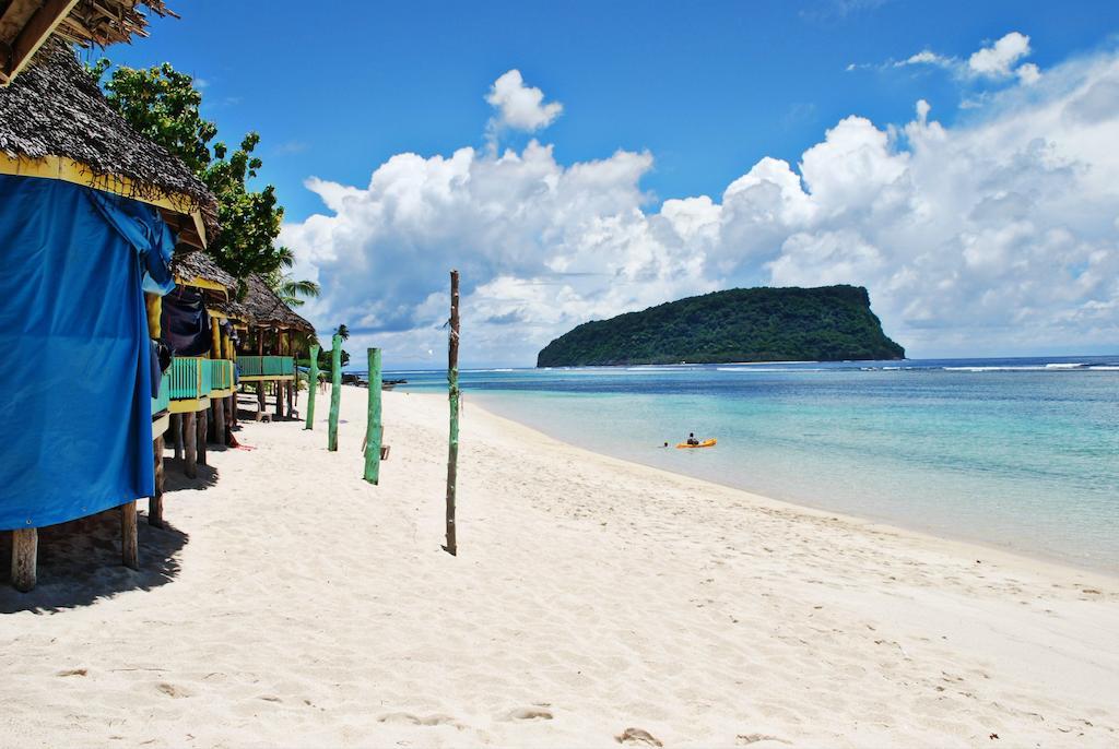 Taufua Beach Fales Lalomanu エクステリア 写真