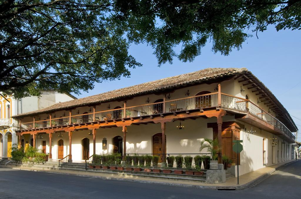 Hotel Plaza Colon - Granada Nicaragua エクステリア 写真