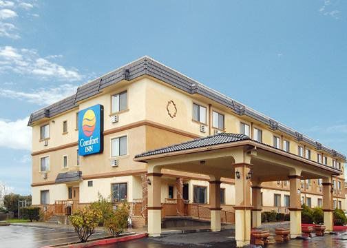 Americas Best Value Inn ストックトン エクステリア 写真