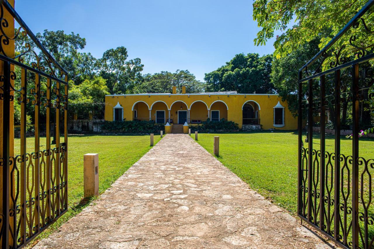 ホテル Hacienda San Miguel Yucatan バリャドリッド エクステリア 写真