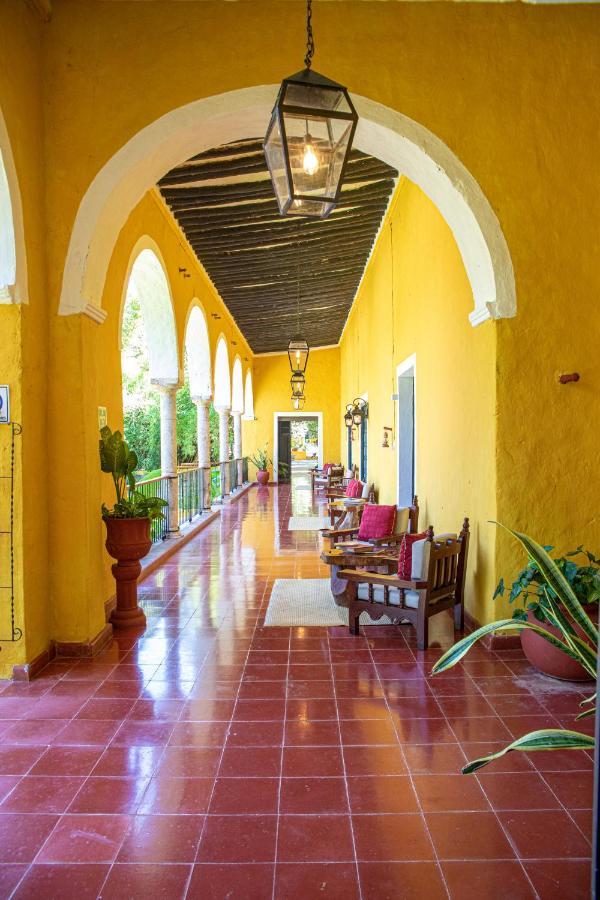 ホテル Hacienda San Miguel Yucatan バリャドリッド エクステリア 写真