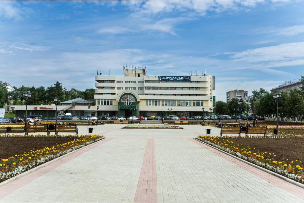 ポサドスキ ホテル セルギエフ・ポサード エクステリア 写真