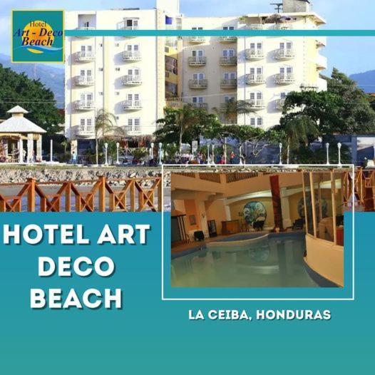 Hotel Art Deco Beach ラ・セイバ エクステリア 写真