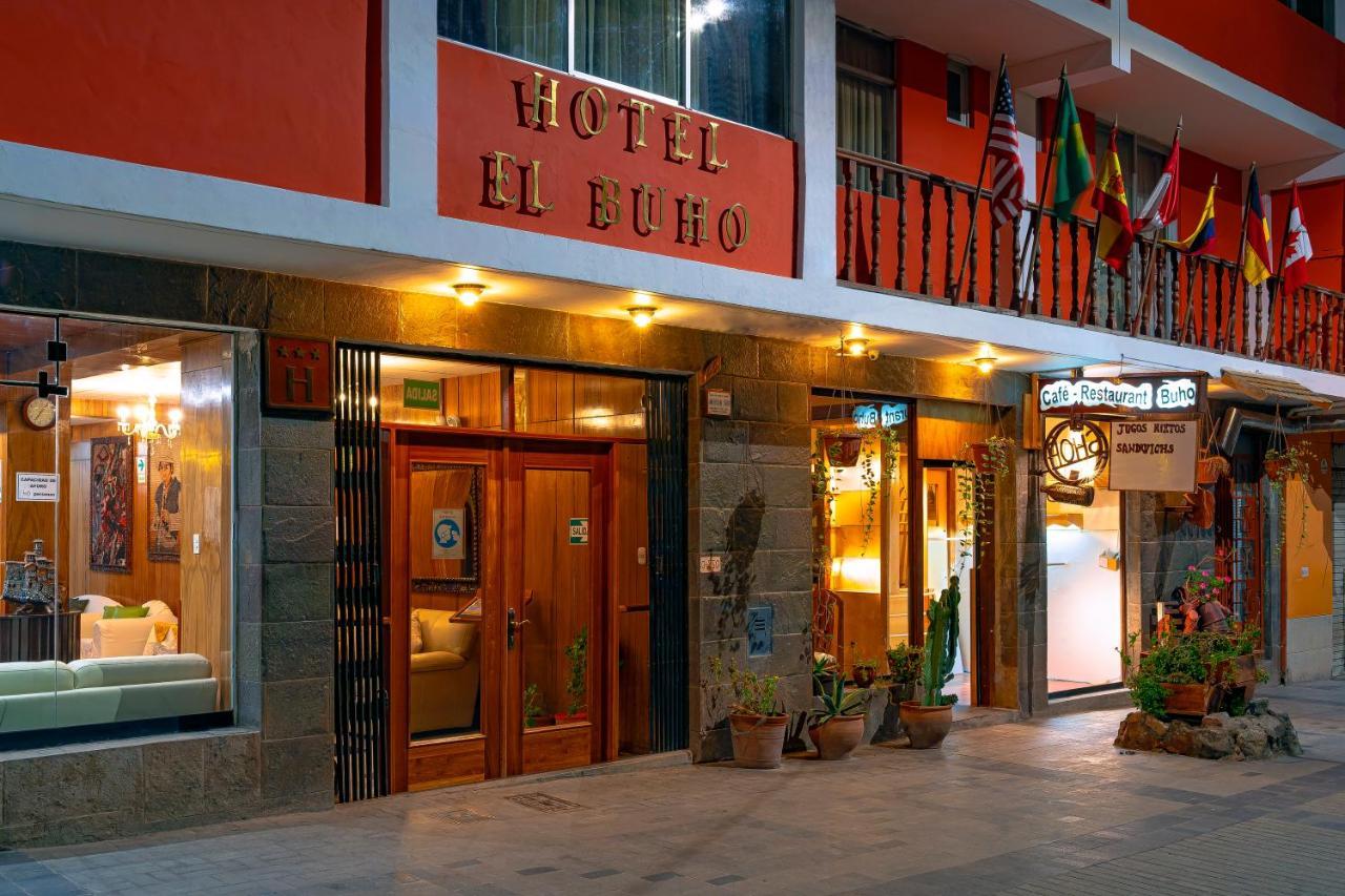 Kaaro Hotel El Buho プーノ エクステリア 写真