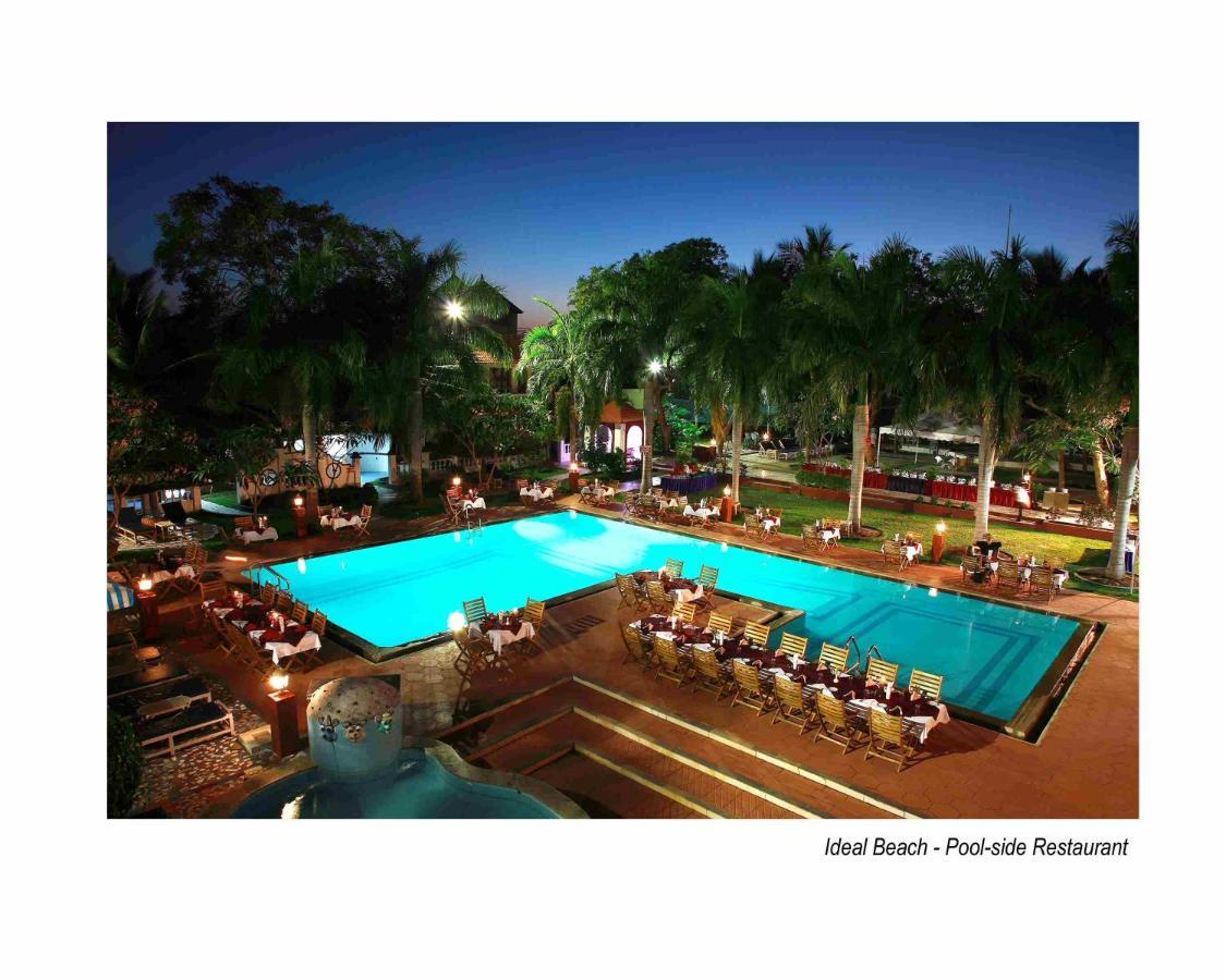 ホテル アイディアル ビーチ リゾート マハーバリプラム エクステリア 写真