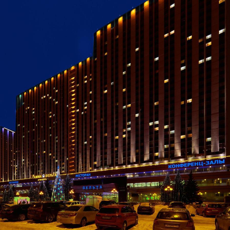 イズマイロボ デルタ ホテル モスクワ エクステリア 写真