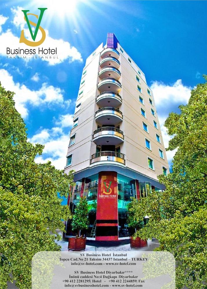 Sv Bussiness Hotel Taksim イスタンブール エクステリア 写真