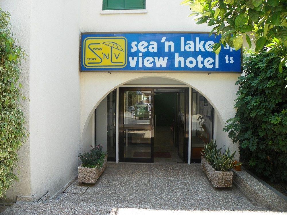 Sea N Lake View Hotel Apartments ラルナカ エクステリア 写真