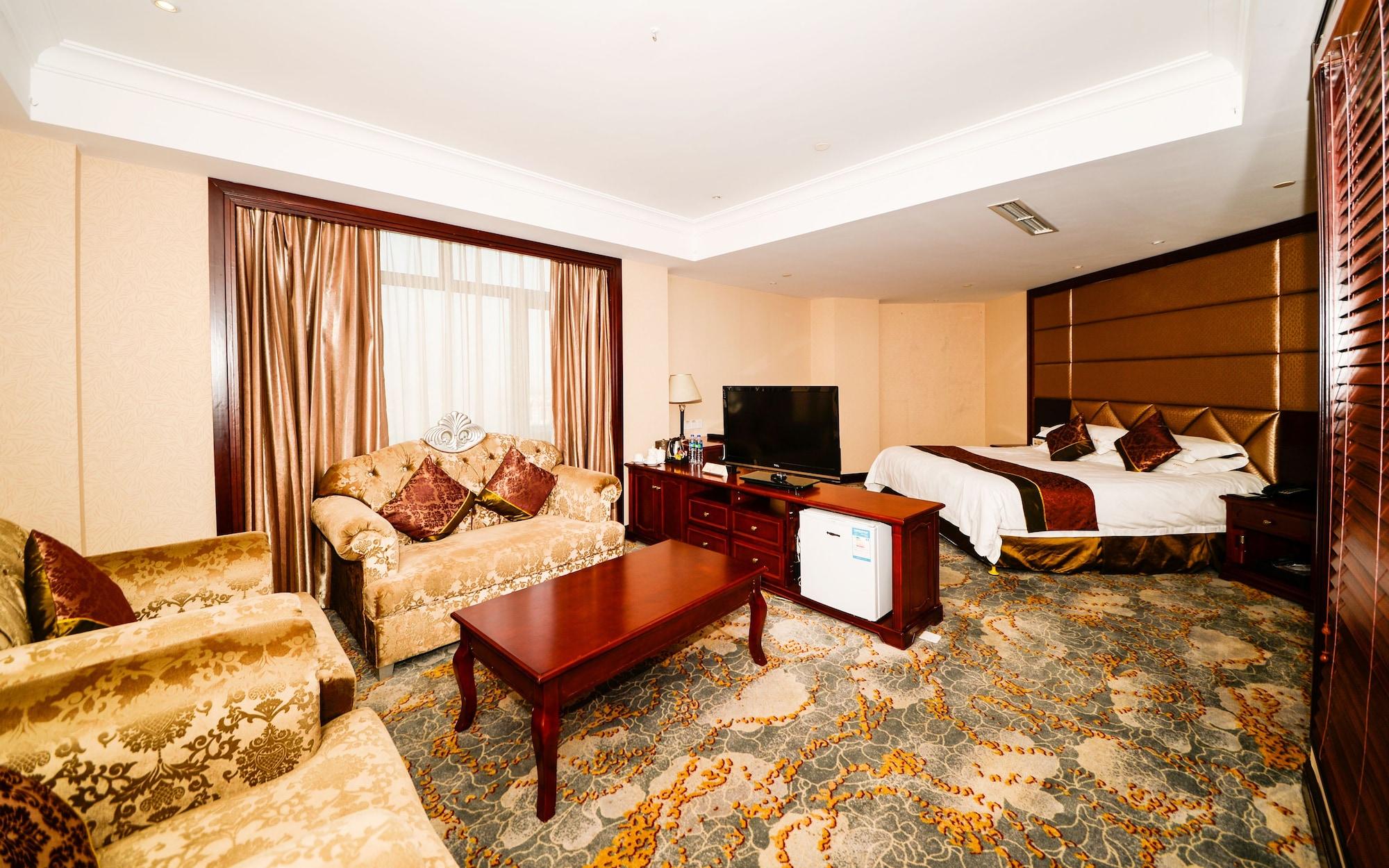 莎海 インターナショナル ホテル 上海市 エクステリア 写真