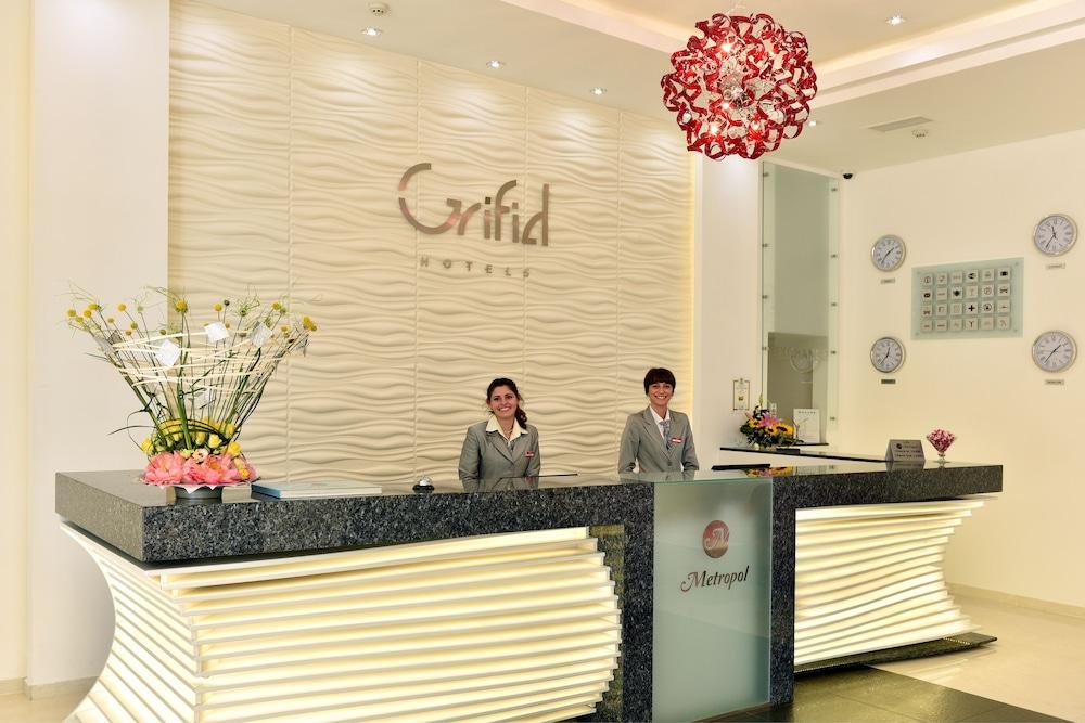 Grifid Metropol Hotel (Adults Only) ゴールデンサンド エクステリア 写真