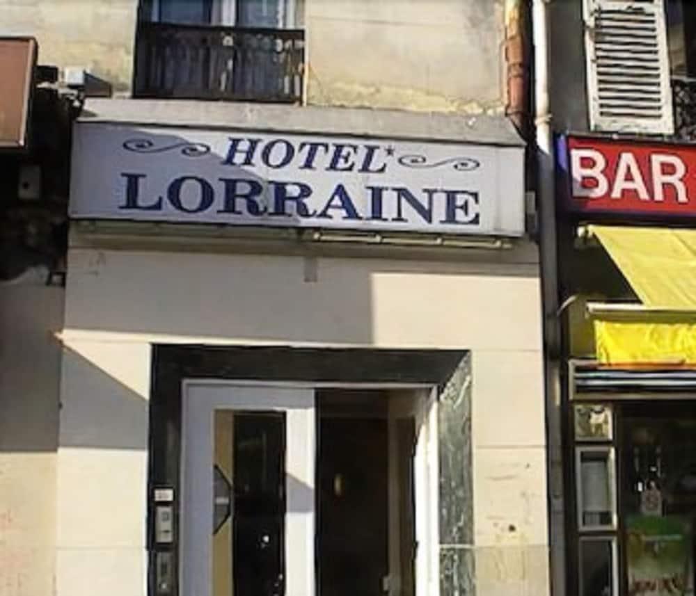 ホテル ドゥ ロレーヌ パリ エクステリア 写真