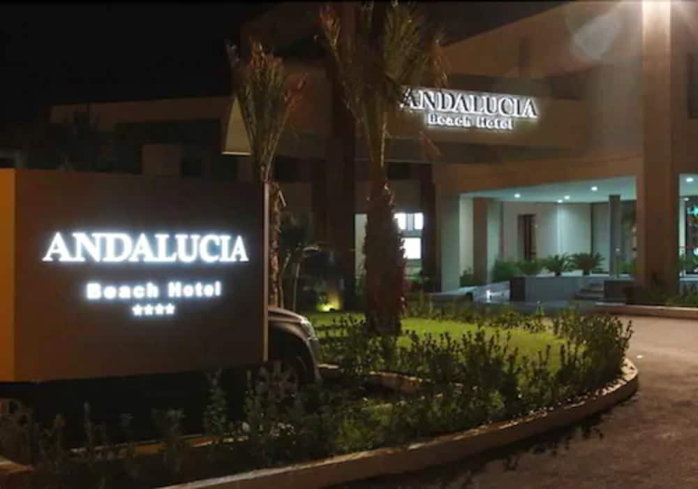 Andalucia Beach Hotel & Residence ビゼルト エクステリア 写真