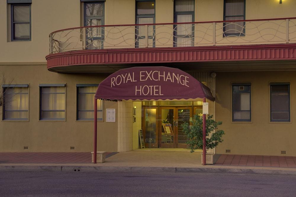 Royal Exchange Hotel ブロークンヒル エクステリア 写真
