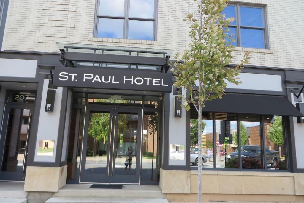 St. Paul Hotel ウースター エクステリア 写真