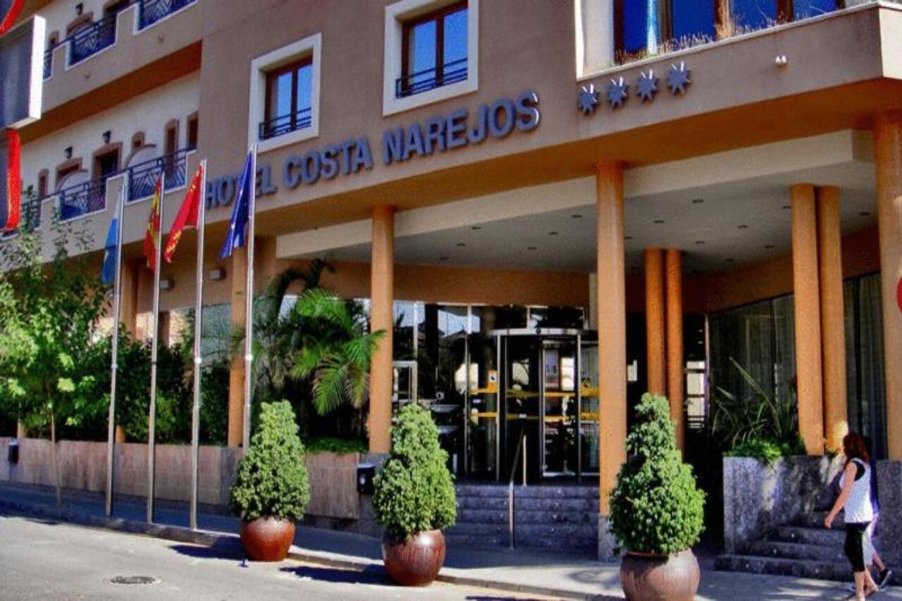 Hotel Monarque Costa Narejos ロス・アルカサレス エクステリア 写真