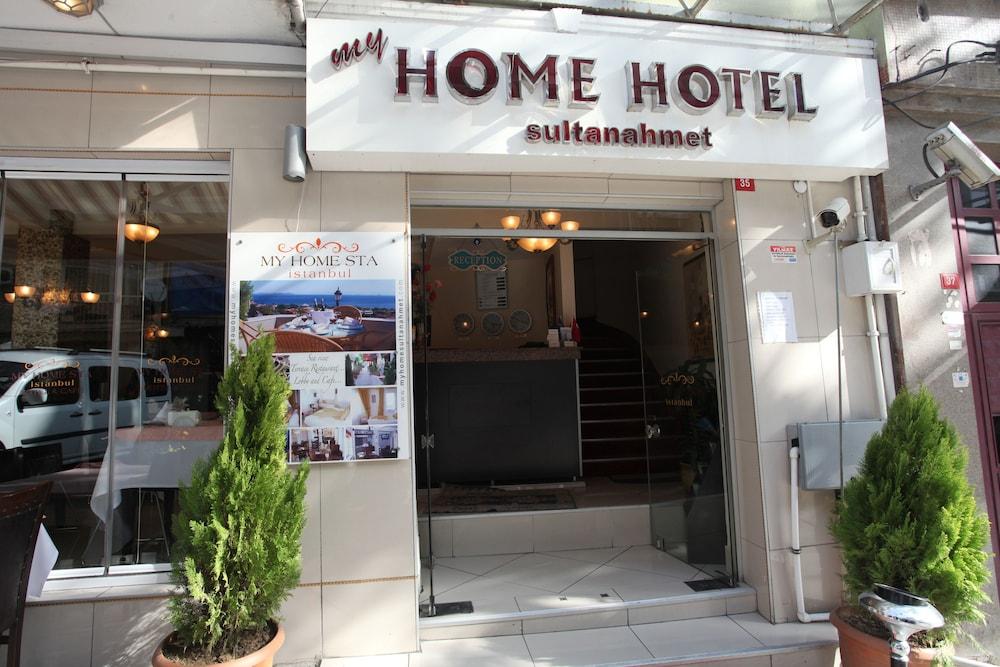 マイ ホーム スルタンアフメット ホテル イスタンブール エクステリア 写真