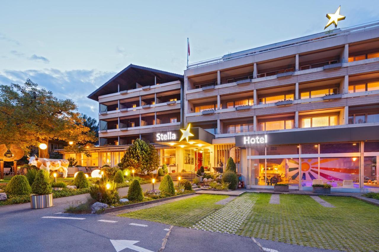 ステラ スイス クオリティ ホテル インターラーケン エクステリア 写真