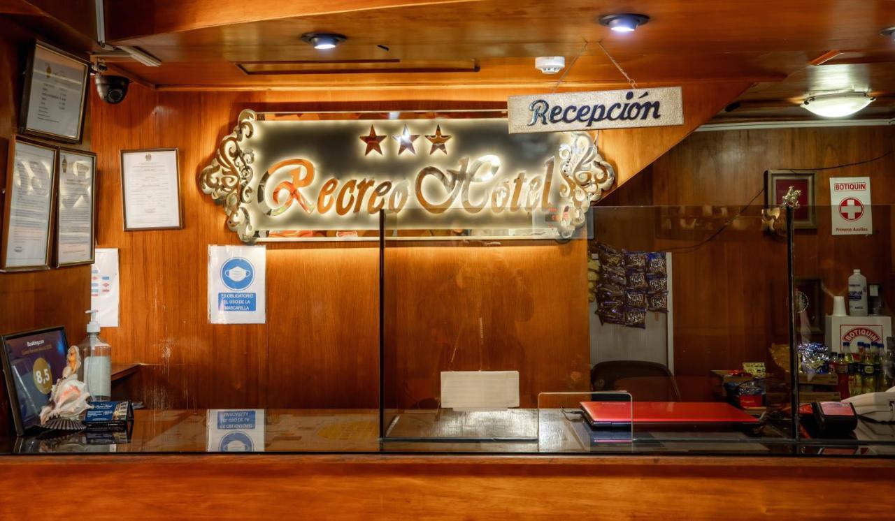 Recreo Hotel トルヒーリョ エクステリア 写真