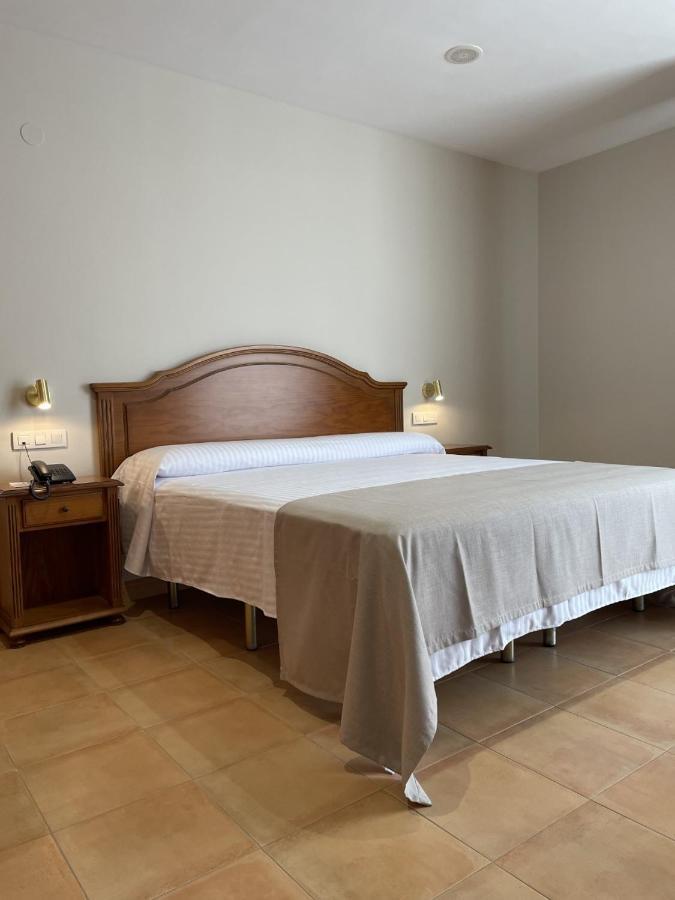 Hotel Almijara - Mares ラ・エラドゥーラ エクステリア 写真