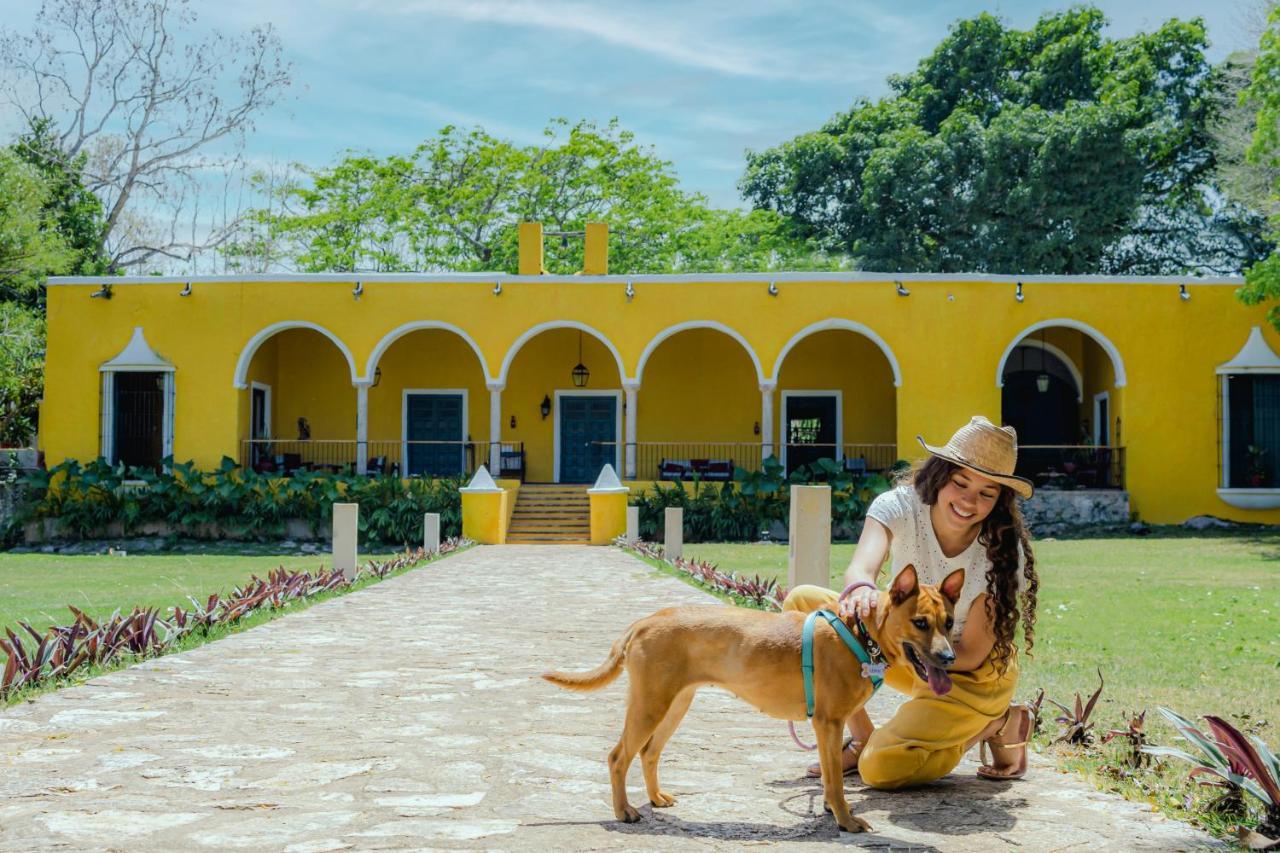 ホテル Hacienda San Miguel Yucatan バリャドリッド エクステリア 写真