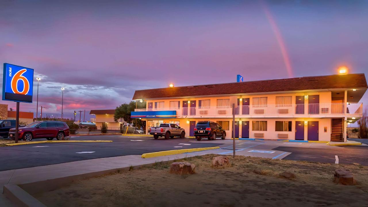 Motel 6-Santa Rosa, Nm エクステリア 写真