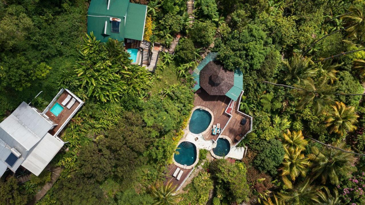 Fond Doux Eco Resort Soufrière エクステリア 写真