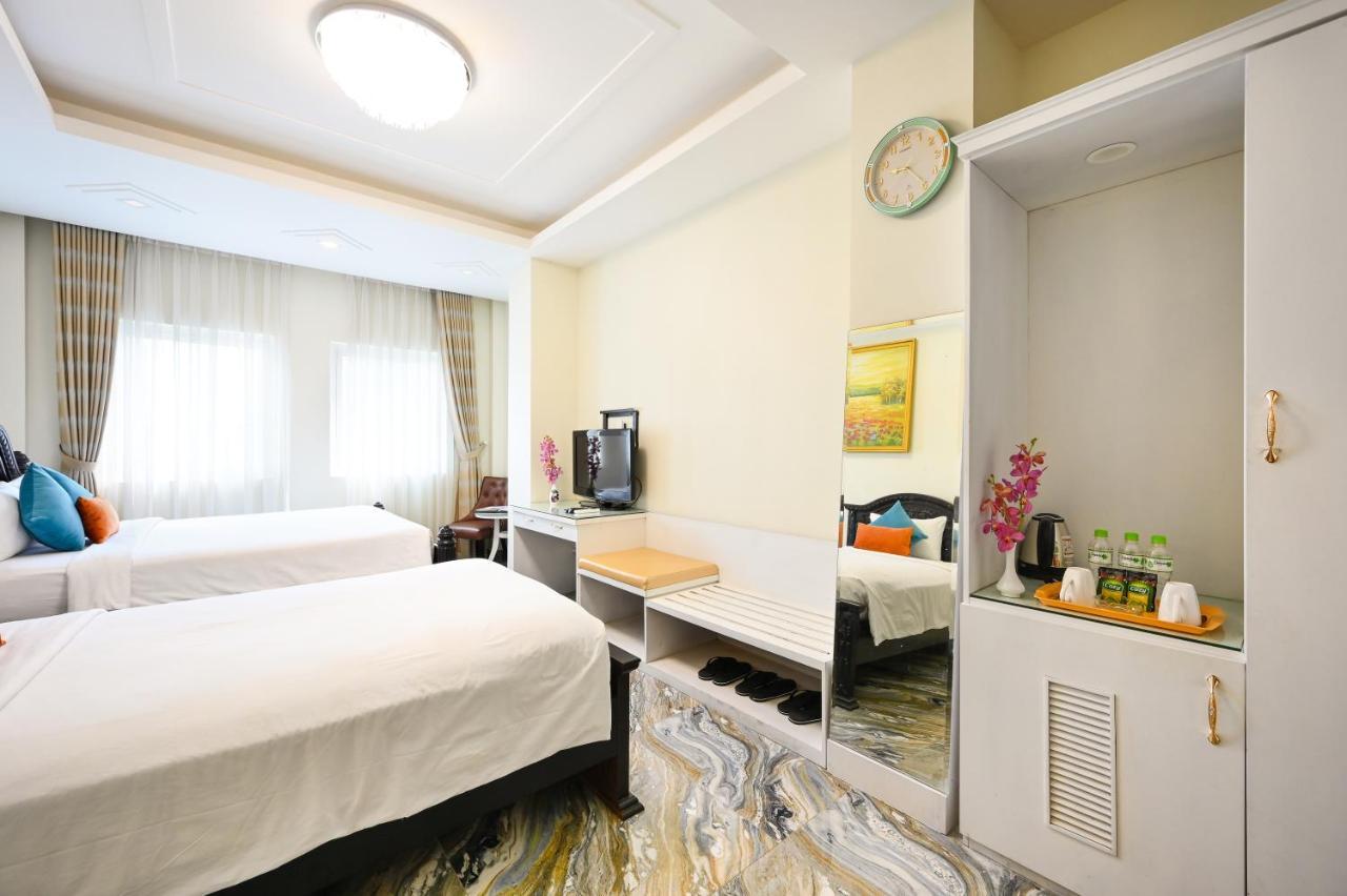 サイゴン ハノイ ホテル ホーチミン市 エクステリア 写真