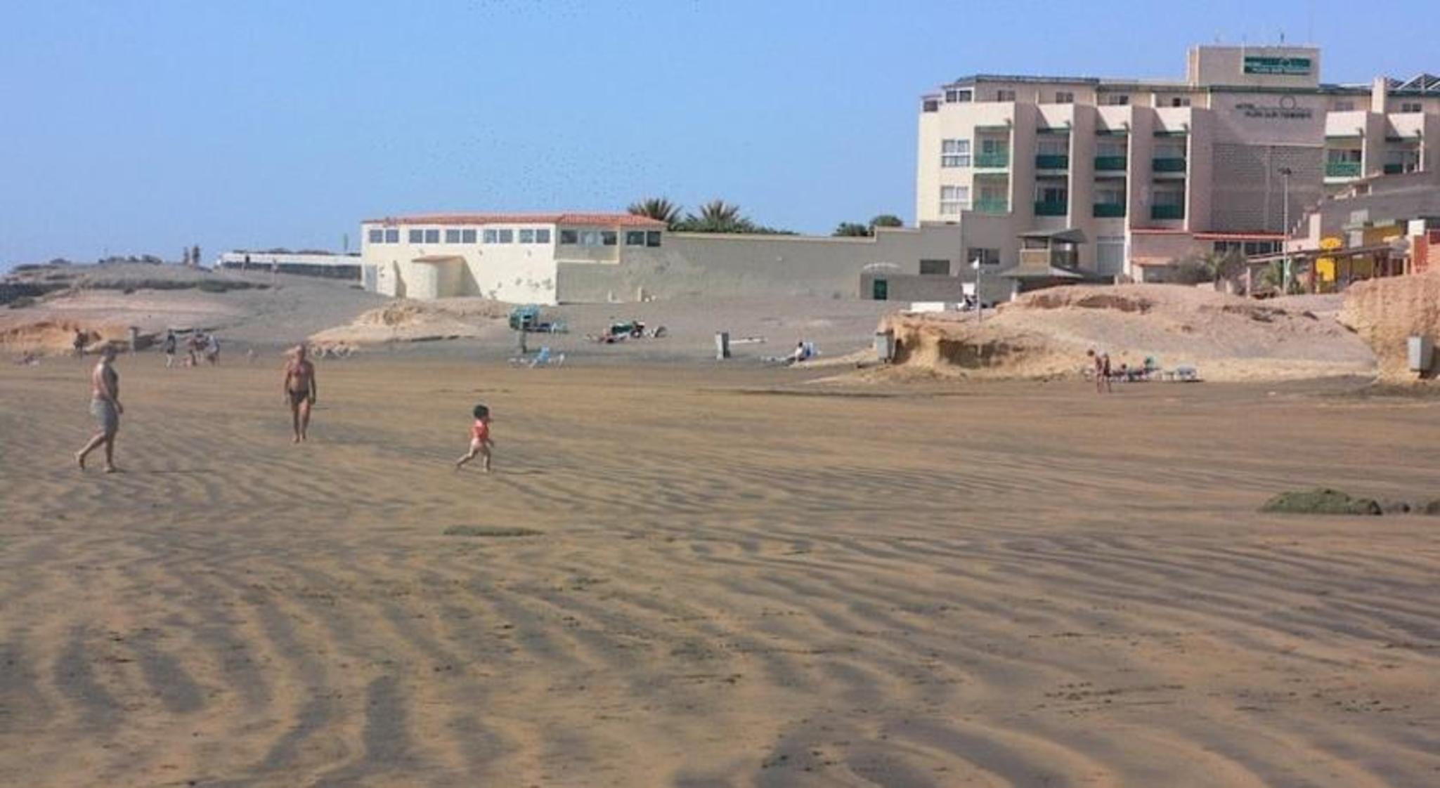 Hotel Playa Sur Tenerife エル・メダノ エクステリア 写真