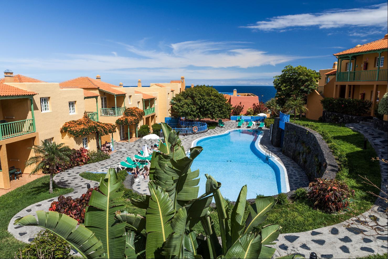 ホテル La Caleta Playa Cancajos.- BreNa Baja  エクステリア 写真