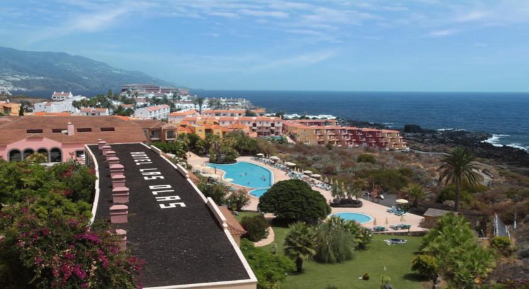 ホテル-アパルタメント ラス オラス Playa Cancajos.- BreNa Baja  エクステリア 写真