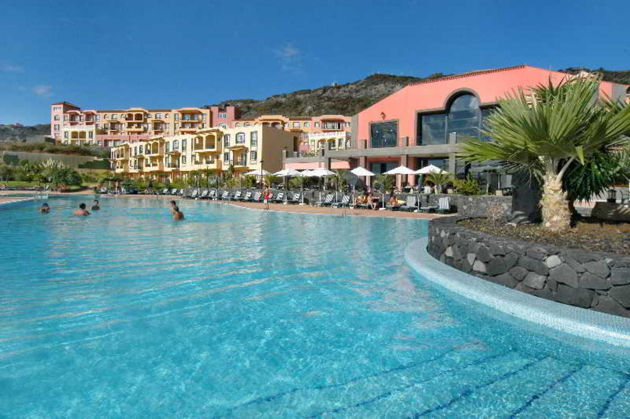 ホテル-アパルタメント ラス オラス Playa Cancajos.- BreNa Baja  エクステリア 写真