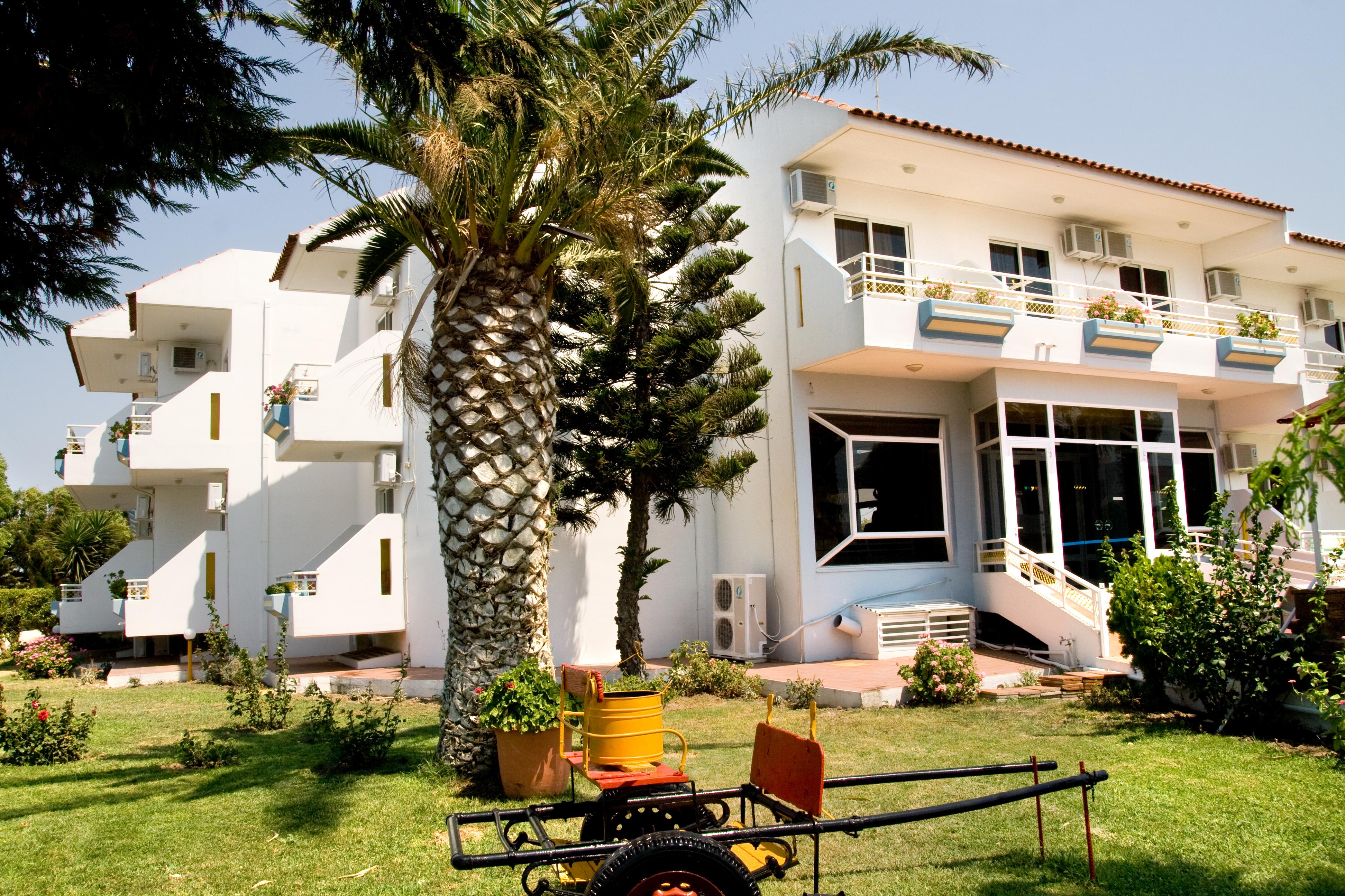 Hotel Asteria Ágios Kírykos エクステリア 写真