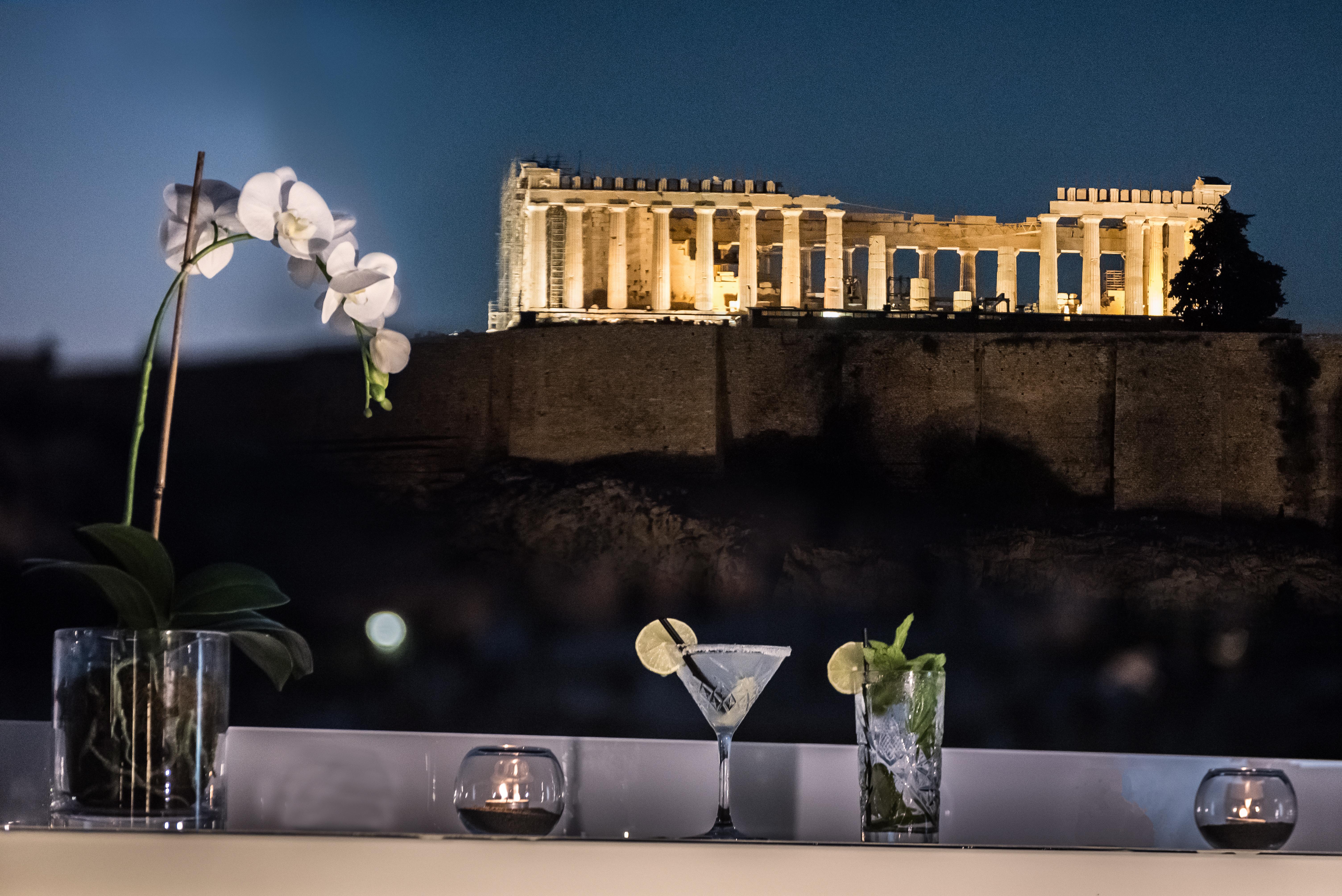 ホテル アクロポリス セレクト アテネ エクステリア 写真