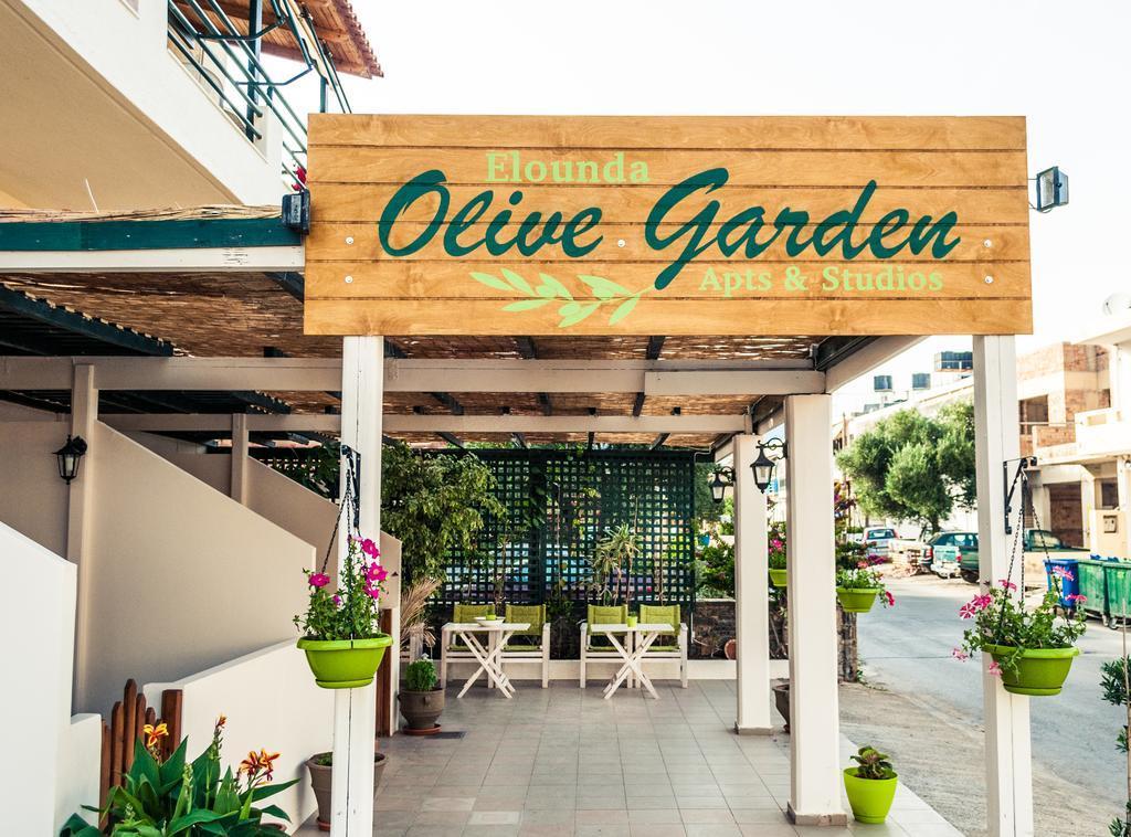 Elounda Olive Garden Apts & Studios エクステリア 写真