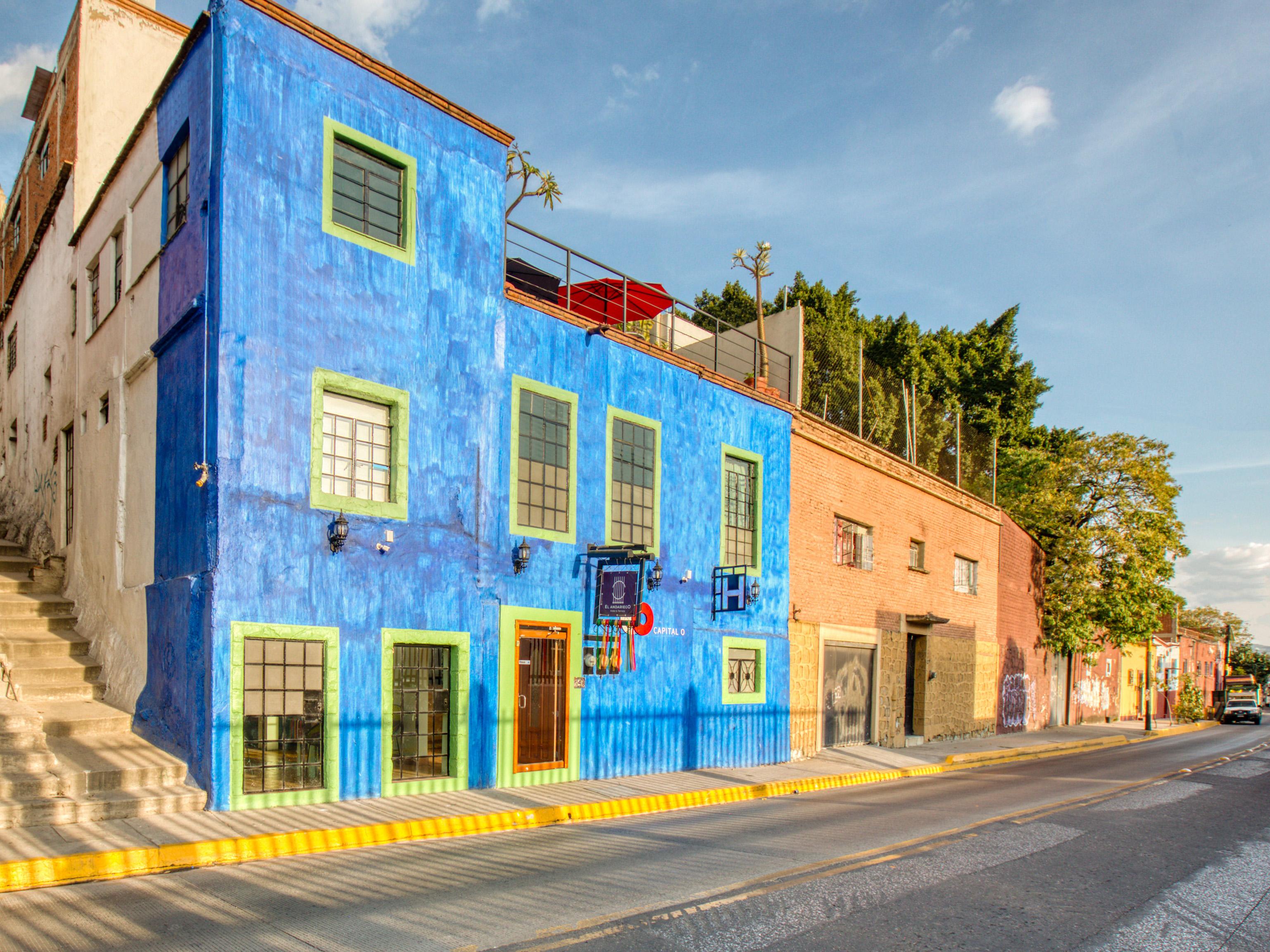 Hotel El Andariego Oaxaca エクステリア 写真