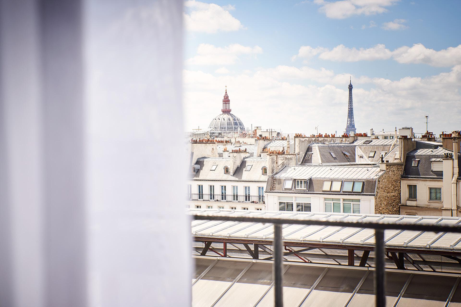 ホテル セルバンテス ハイ ハッピーカルチャー パリ エクステリア 写真