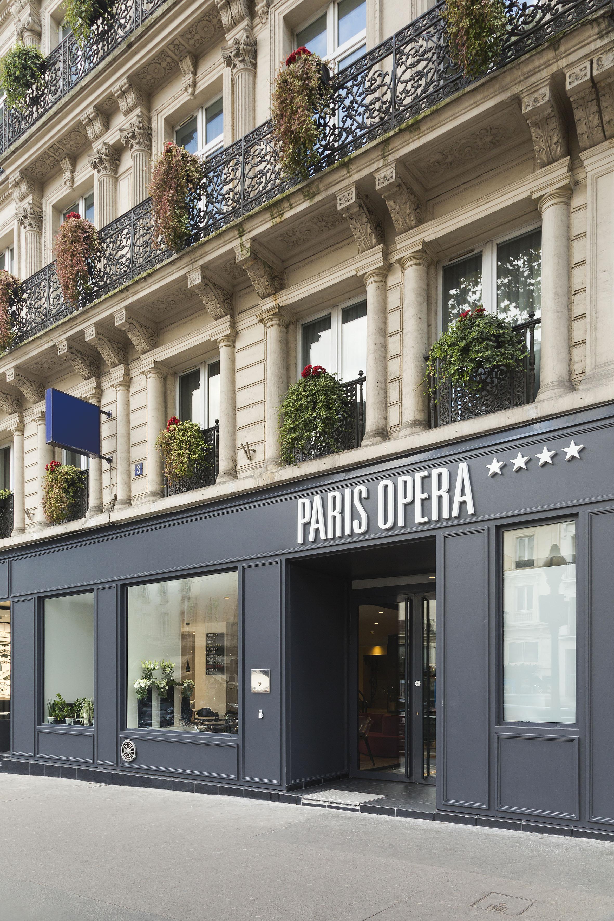 ホテル パリ オペラ アフィリエーテッド バイ メリア エクステリア 写真