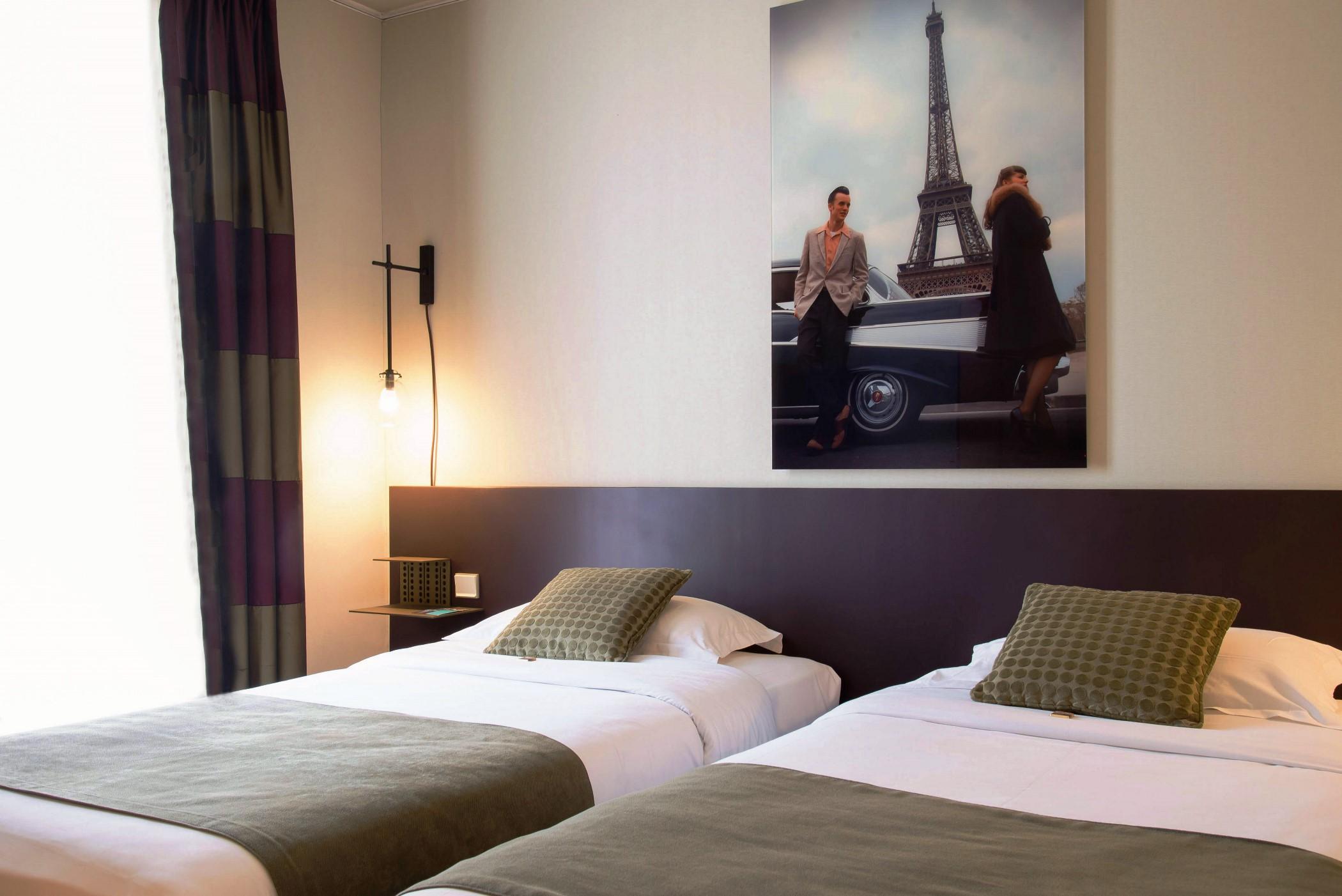 ホテル ティルシ エトワール パリ エクステリア 写真