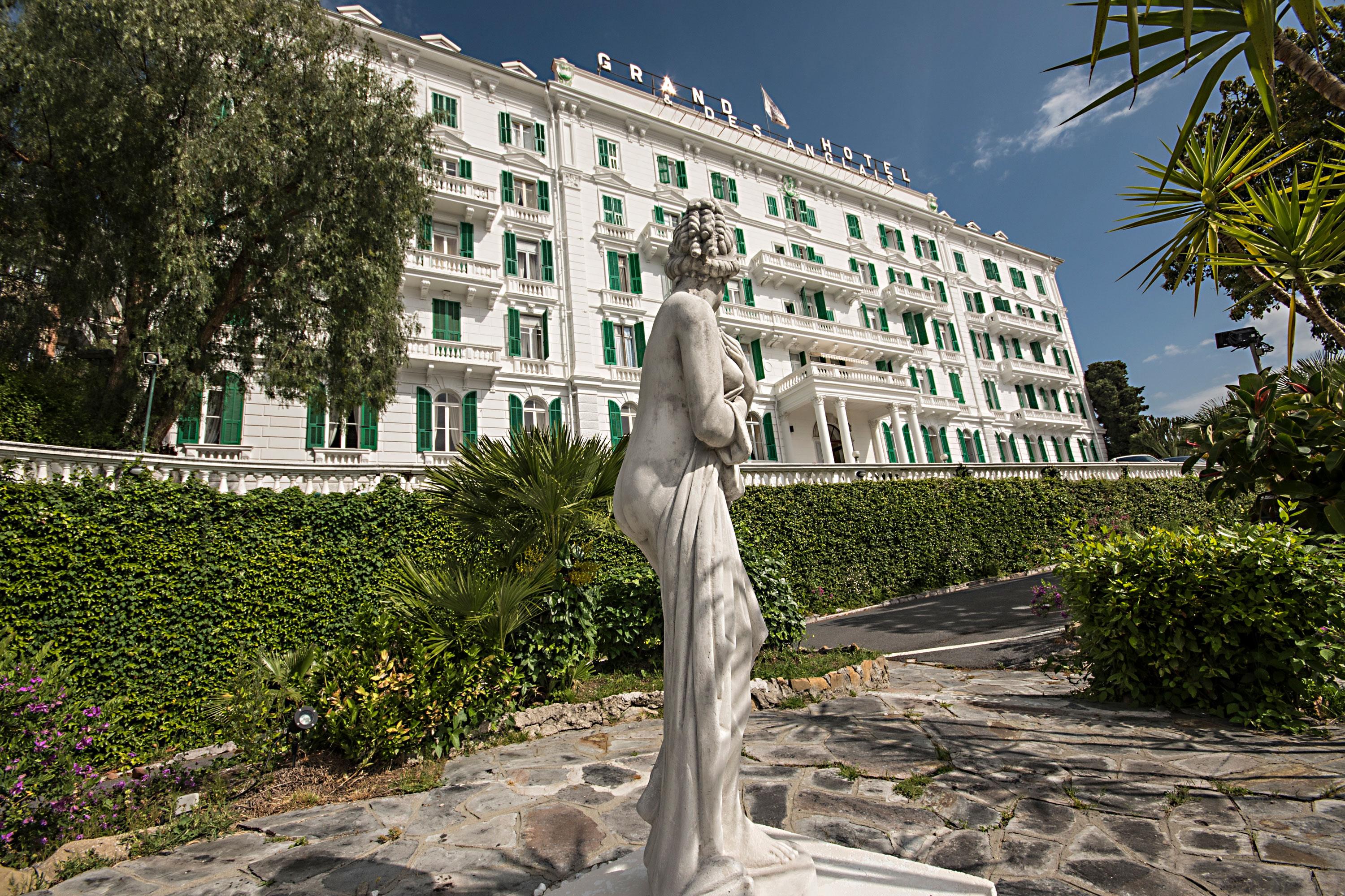 Grand Hotel & Des Anglais Spa サンレモ エクステリア 写真