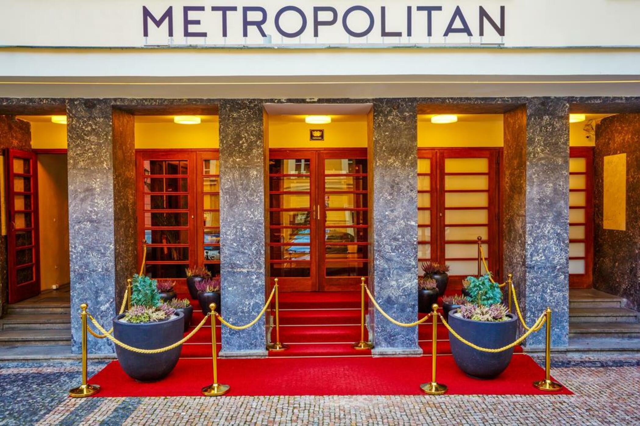 Metropolitan Old Town Hotel - Czech Leading Hotels プラハ エクステリア 写真